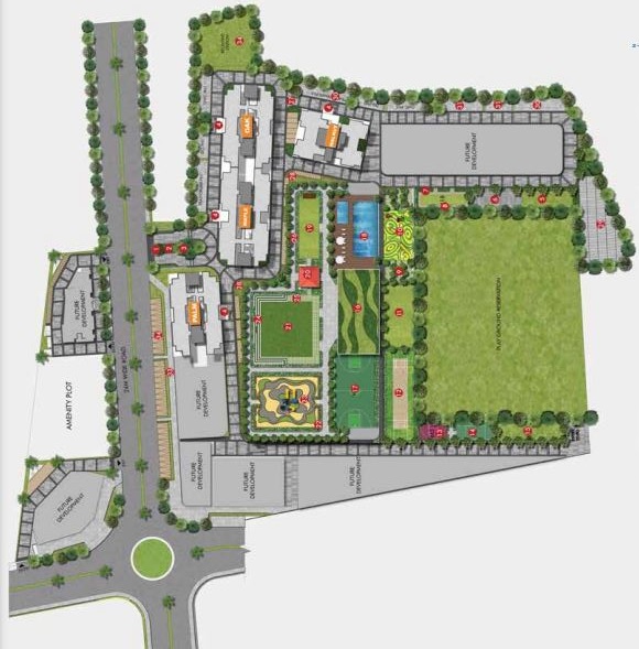 Rustomjee Urban Woods Master Plan